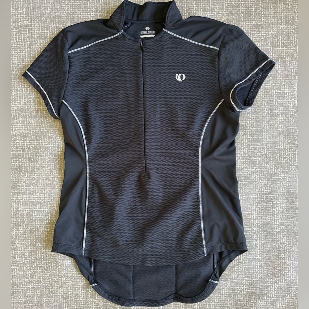 Pearl Izumi Women’s Sleeveless Cycling Jersey Black Sz Small Triathlon Bike Top